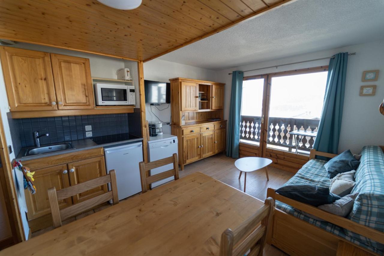 Les Saisies Appart 1 Chambre Au Pied Des Pistes Dış mekan fotoğraf