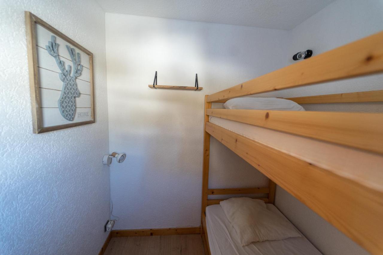 Les Saisies Appart 1 Chambre Au Pied Des Pistes Dış mekan fotoğraf