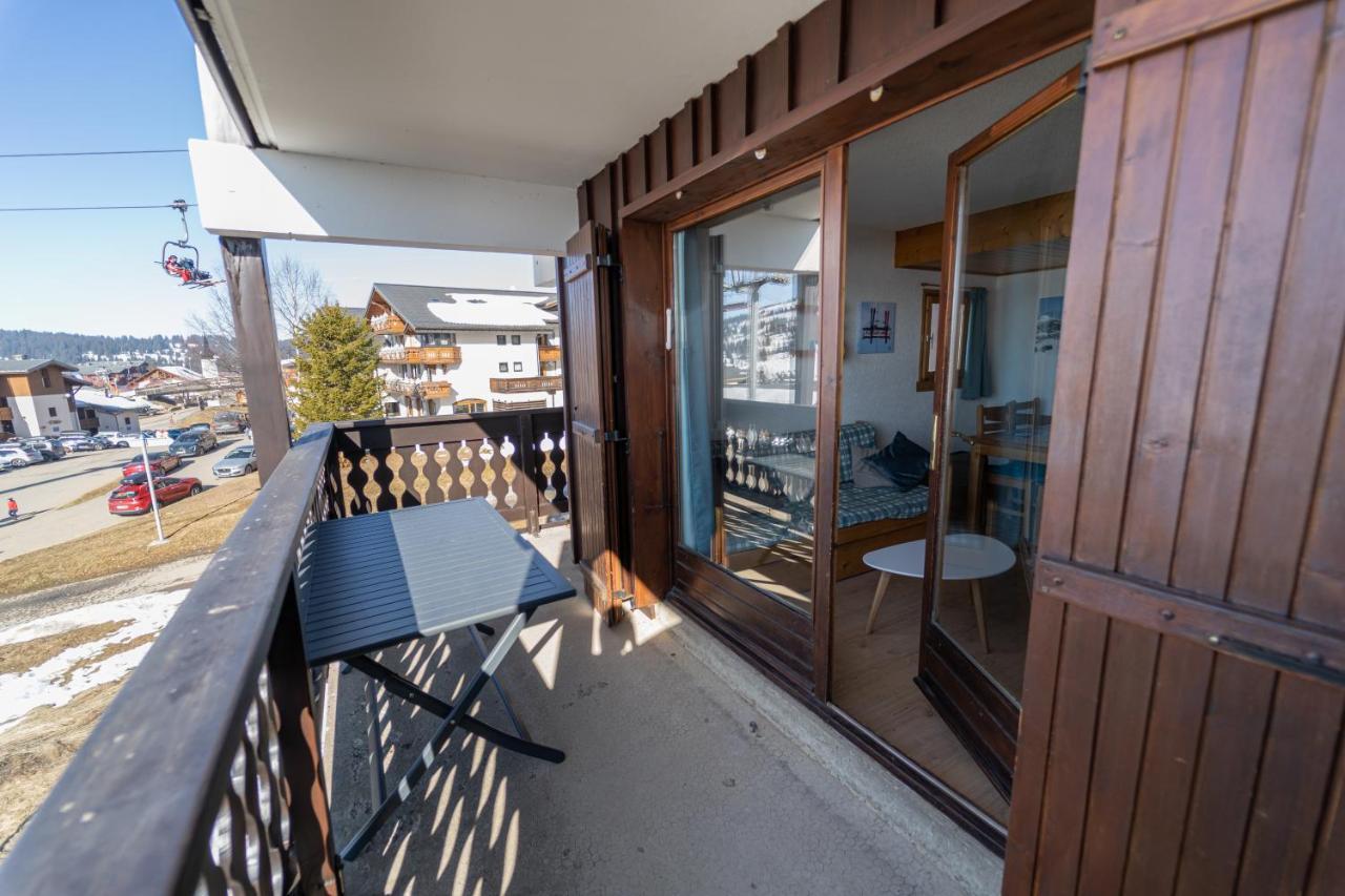 Les Saisies Appart 1 Chambre Au Pied Des Pistes Dış mekan fotoğraf