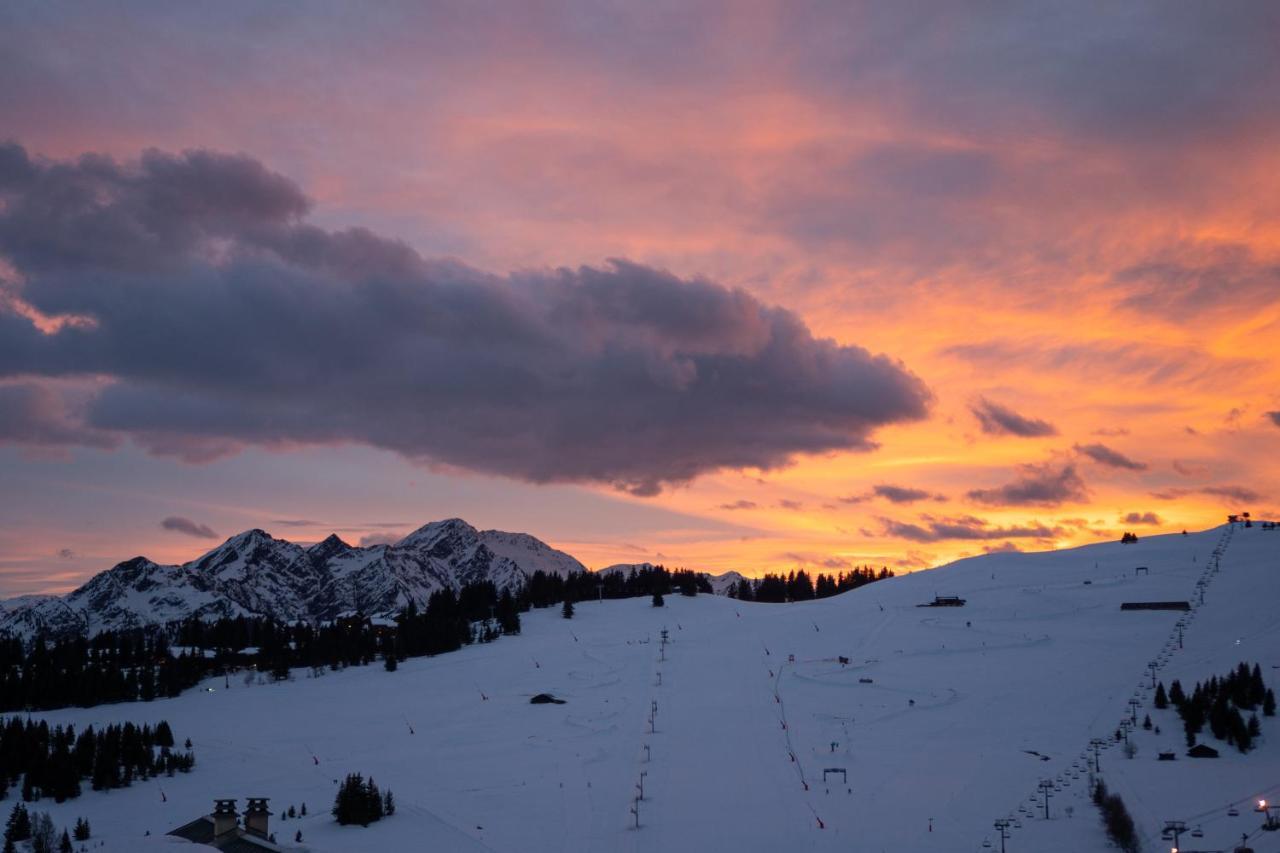Les Saisies Appart 1 Chambre Au Pied Des Pistes Dış mekan fotoğraf