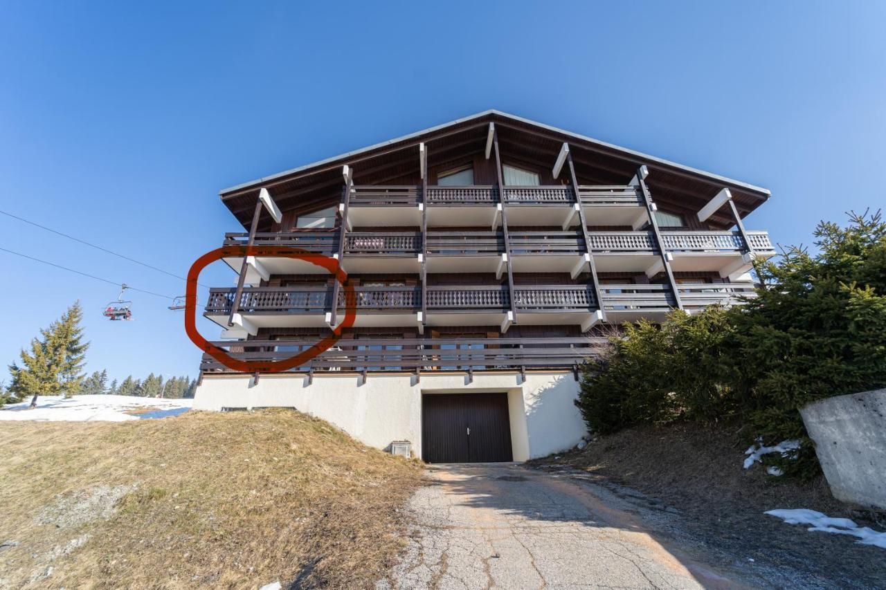 Les Saisies Appart 1 Chambre Au Pied Des Pistes Dış mekan fotoğraf