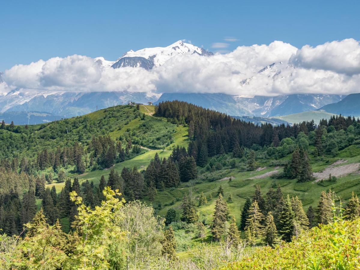 Les Saisies Appart 1 Chambre Au Pied Des Pistes Dış mekan fotoğraf